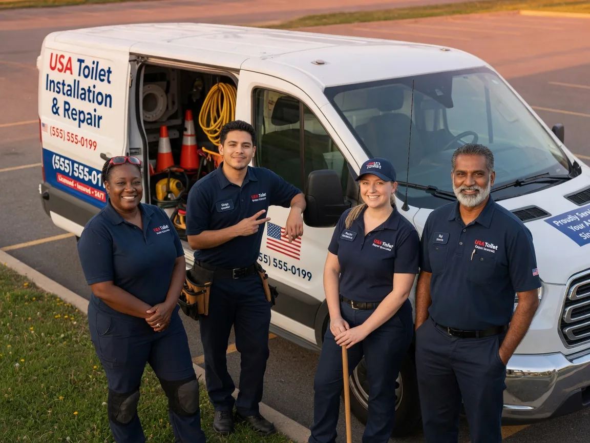 Toilet Installation company in Dryden, TX